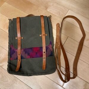 Shelter Olive Laptop Bag
